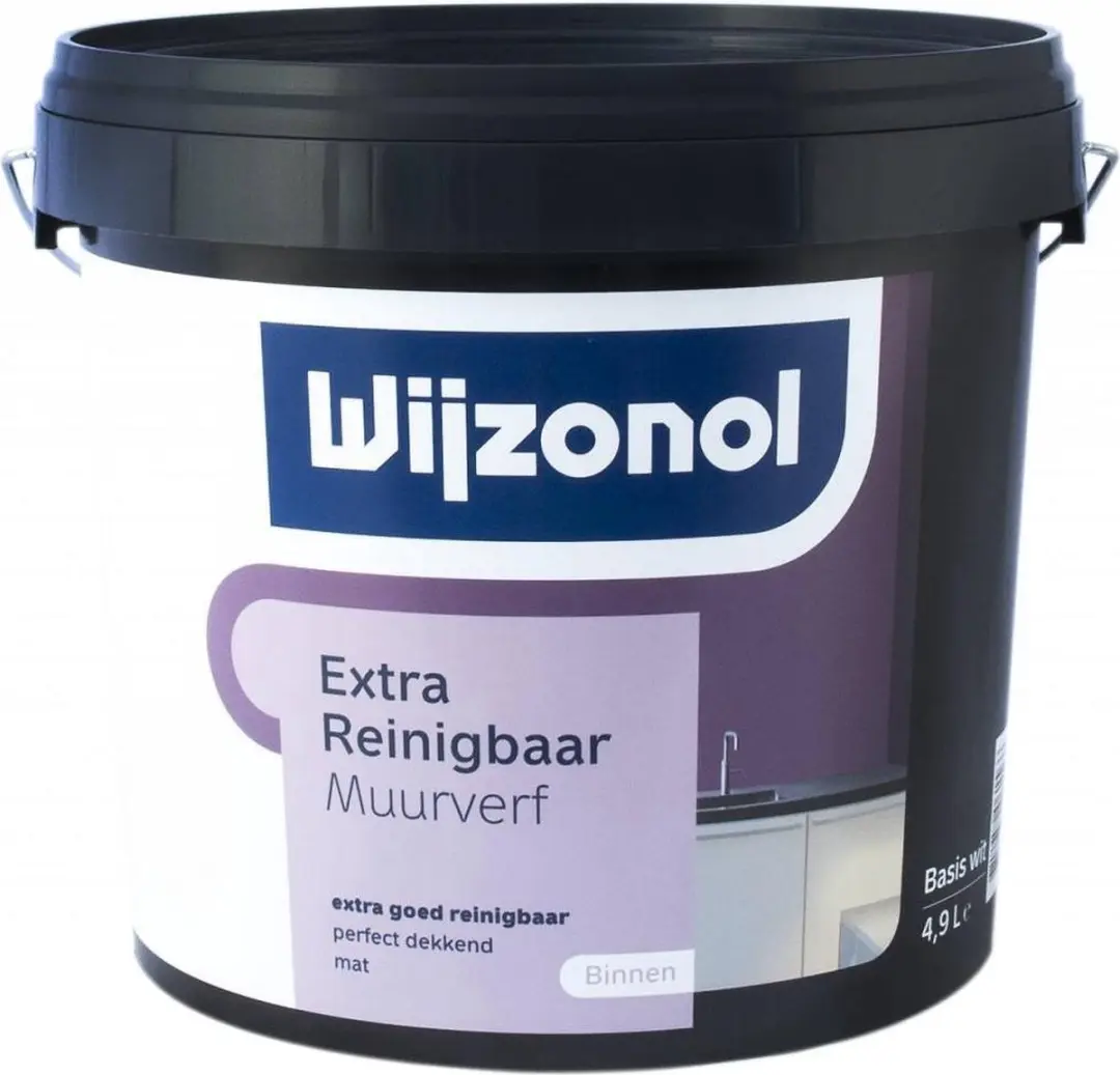 Extra Reinigbaar Muurverf