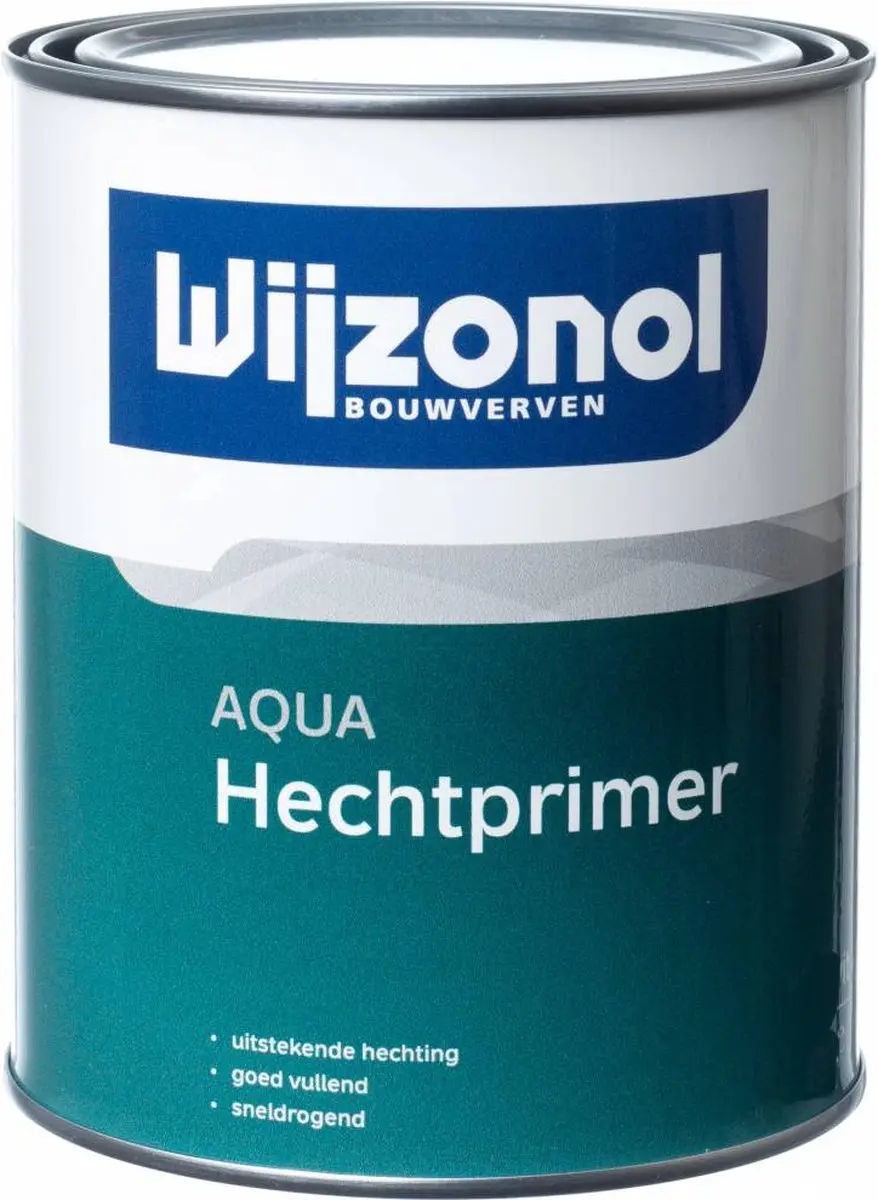 Wijzonol Aqua Hechtprimer 2,5 Liter 100% Wit