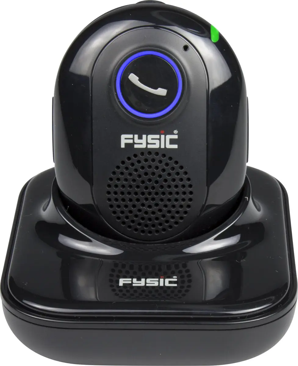 Fysic FX-7010 Alarmknop DECT - Zwart - afbeelding 3 van 6