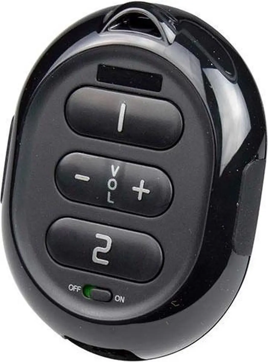 Fysic FX-7010 Alarmknop DECT - Zwart - afbeelding 2 van 6