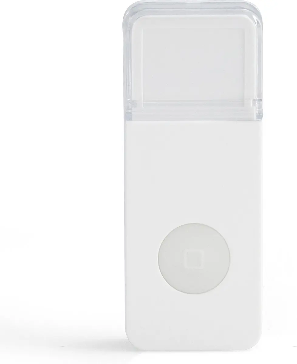 Fysic FD-110 Draadloze Deurbel - Wit - afbeelding 6 van 6