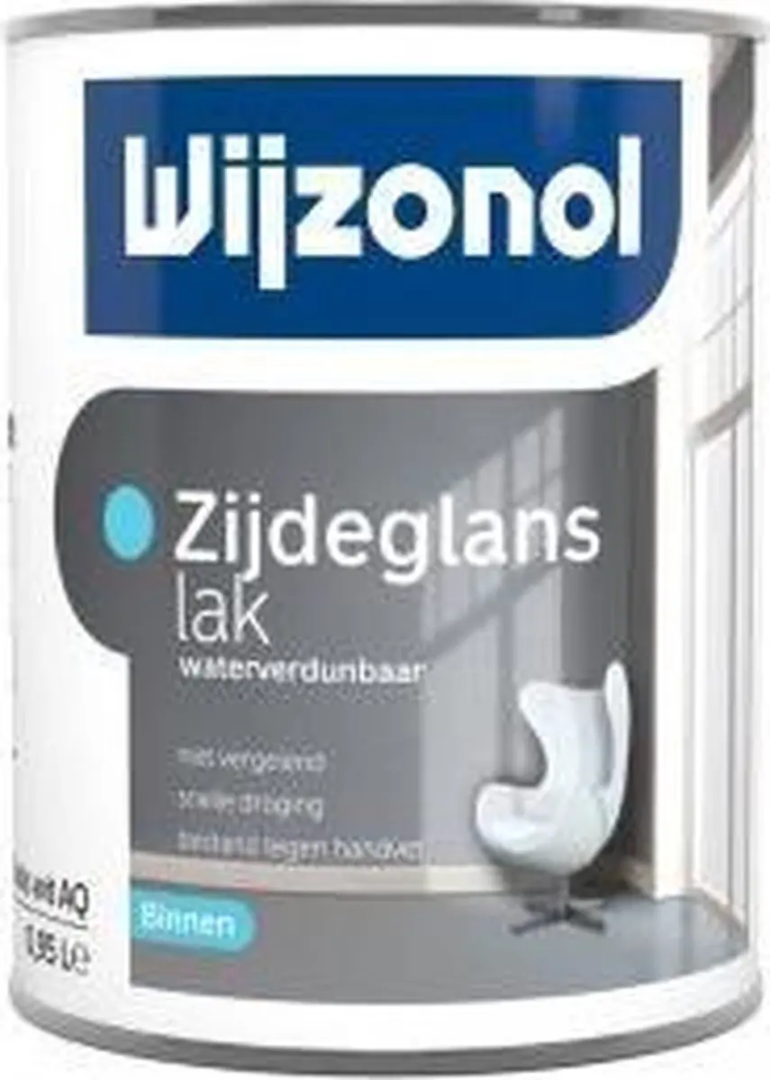 Wijzonol Zijdeglanslak Water 5L