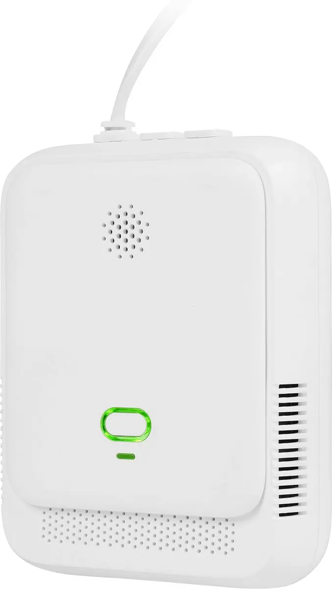 Smartwares FGA-13410 Gasmelder Methaan/Butaan/Propaan - 8cm Wit
