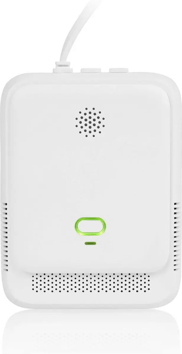 Smartwares FGA-13410 Gasmelder Methaan/Butaan/Propaan - 8cm Wit - afbeelding 6 van 6