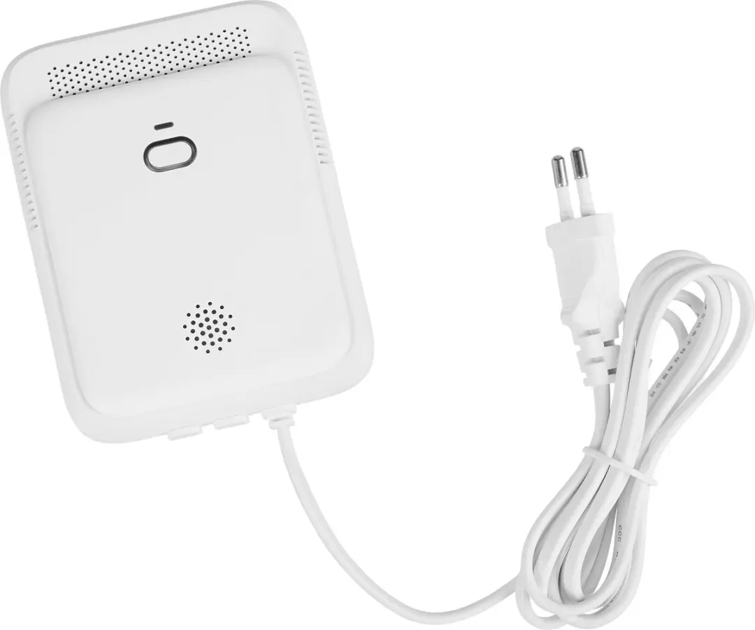 Smartwares FGA-13410 Gasmelder Methaan/Butaan/Propaan - 8cm Wit