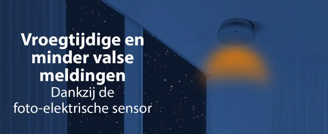 Smartwares FSM-17001 Rookmelder - 10 Jaar batterij - Koppelbaar - afbeelding 6 van 6