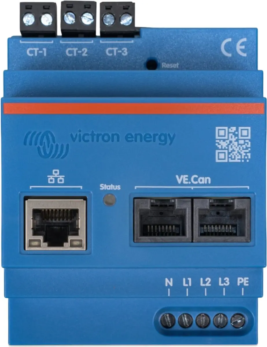 Victron Energiemeter 3-fase REL200300100 - Wit - afbeelding 6 van 6