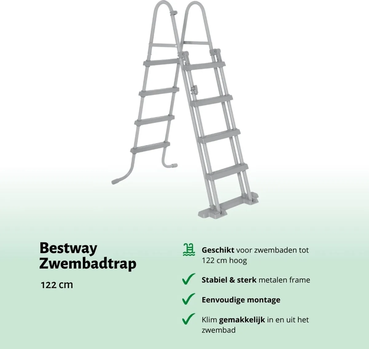 Bestway Zwembadtrap 122cm - 58331
