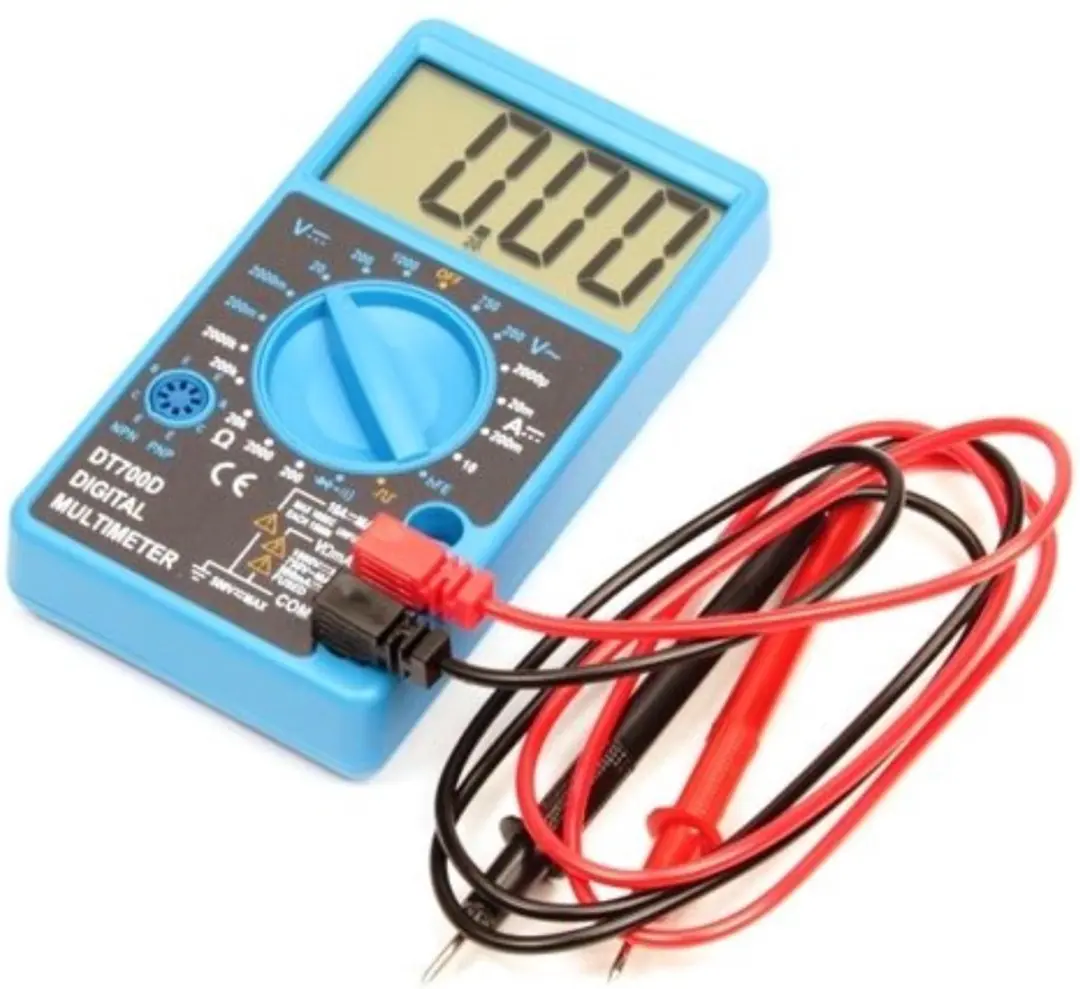 Topgear Victor Dt700D LCD Digitale Multimeter