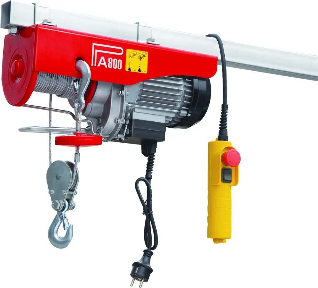 Takel elektrisch 400/800 kg 230V