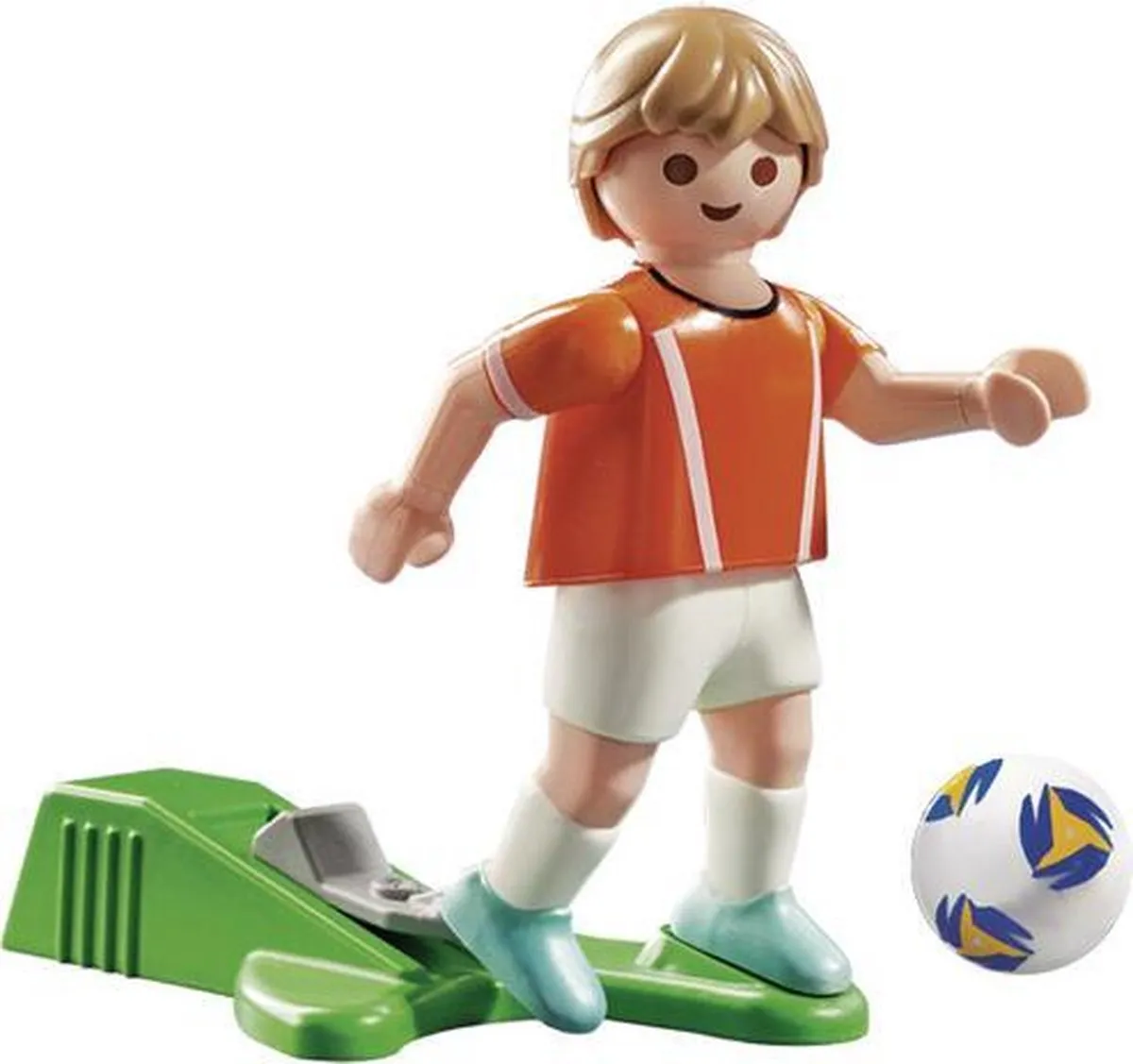 Playmobil Voetbalspeler Nederland 70487
