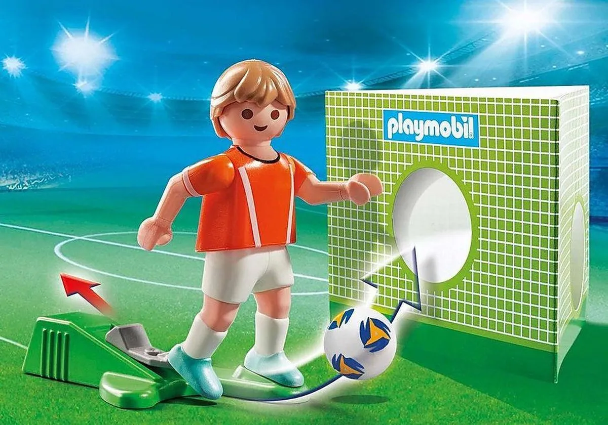 Playmobil Voetbalspeler Nederland 70487