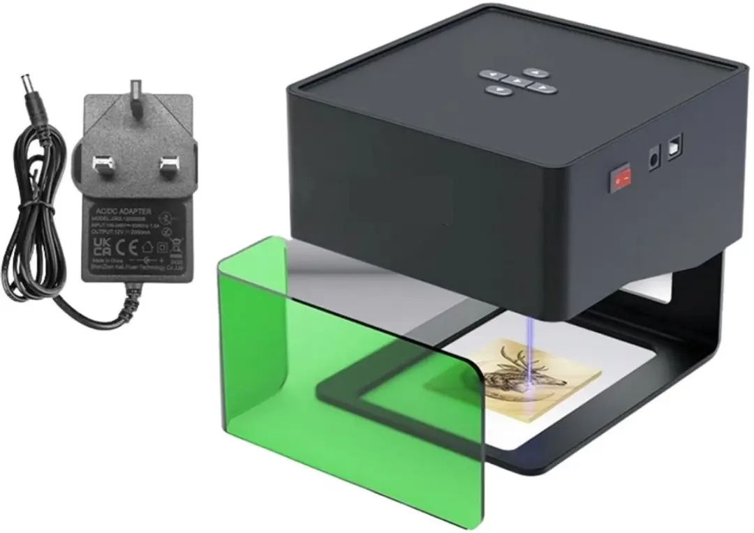G&G laser graveermachine