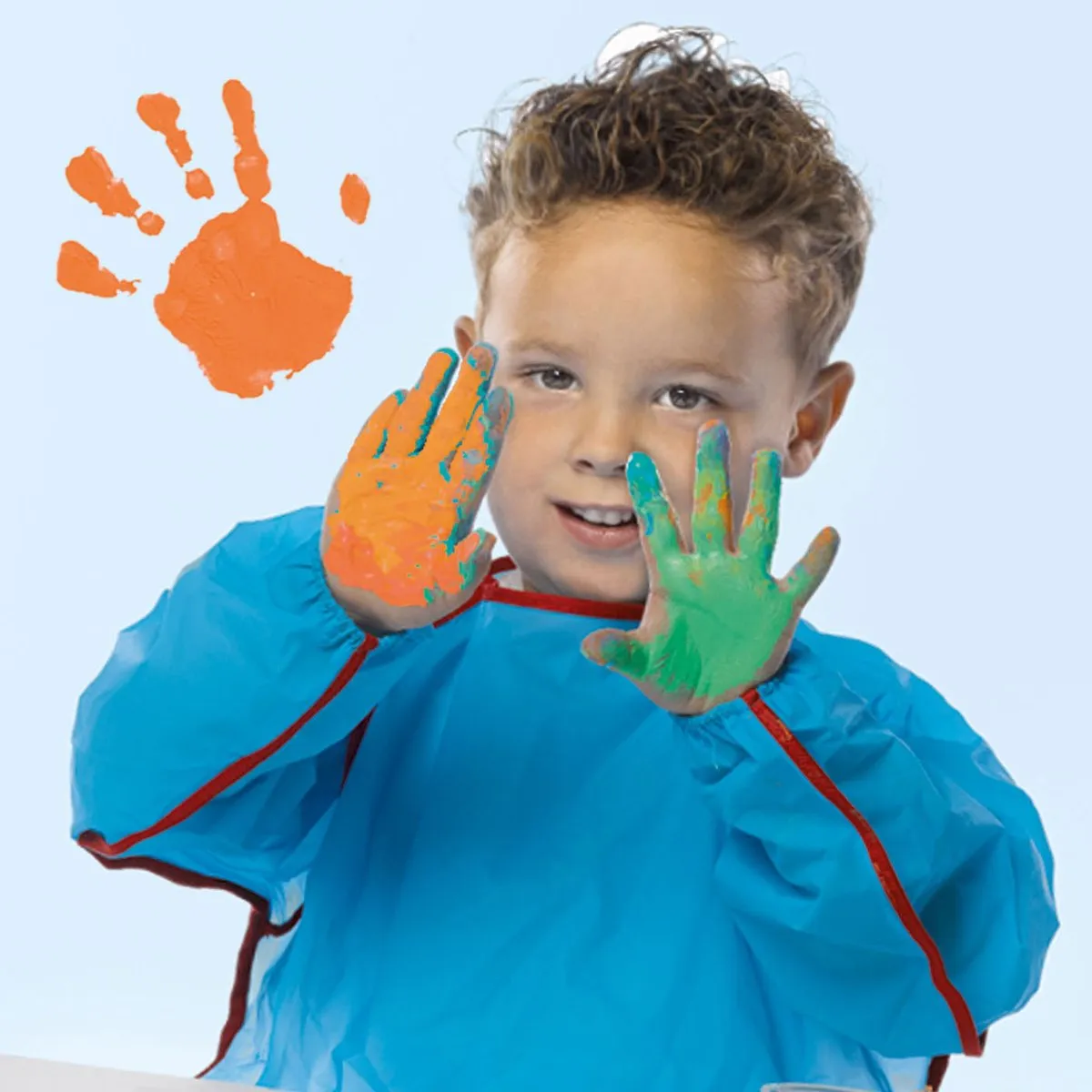 SES Creative My First Fluffy Vingerverf 480ml - 4 Kleuren