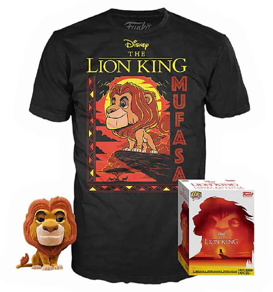 Funko Pop! Disney The Lion King Mufasa