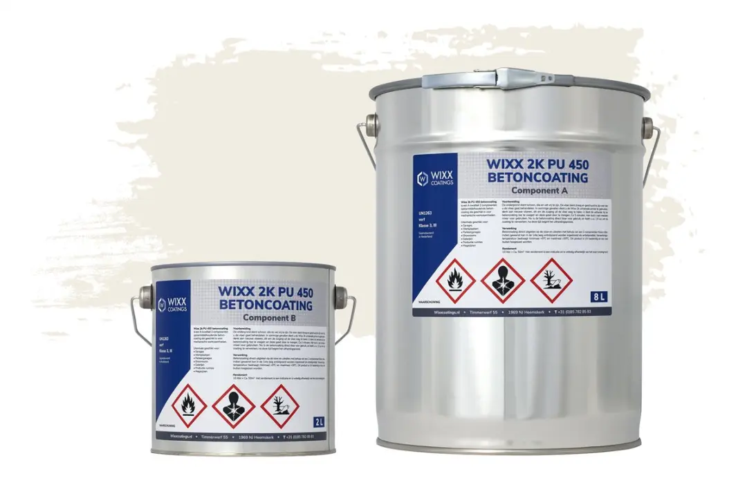 Wixx 2K PU 450 Betoncoating 5L