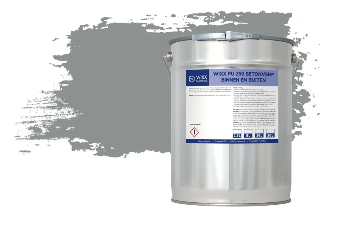 Wixx PU 250 Betonverf 2.5L