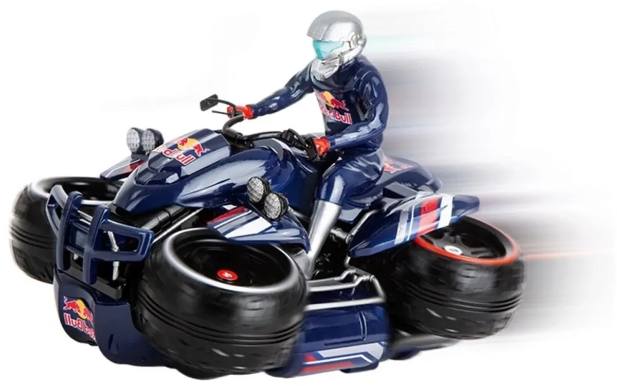 Carrera Red Bull Amphibisch Quad Bike - Multicolor
