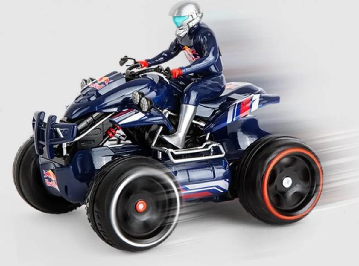 Carrera Red Bull Amphibisch Quad Bike - Multicolor