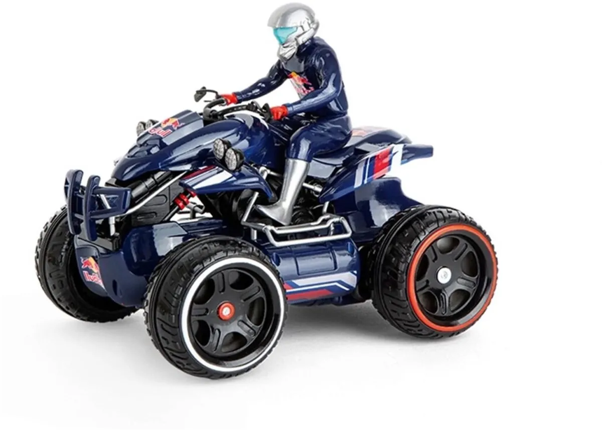 Carrera Red Bull Amphibisch Quad Bike