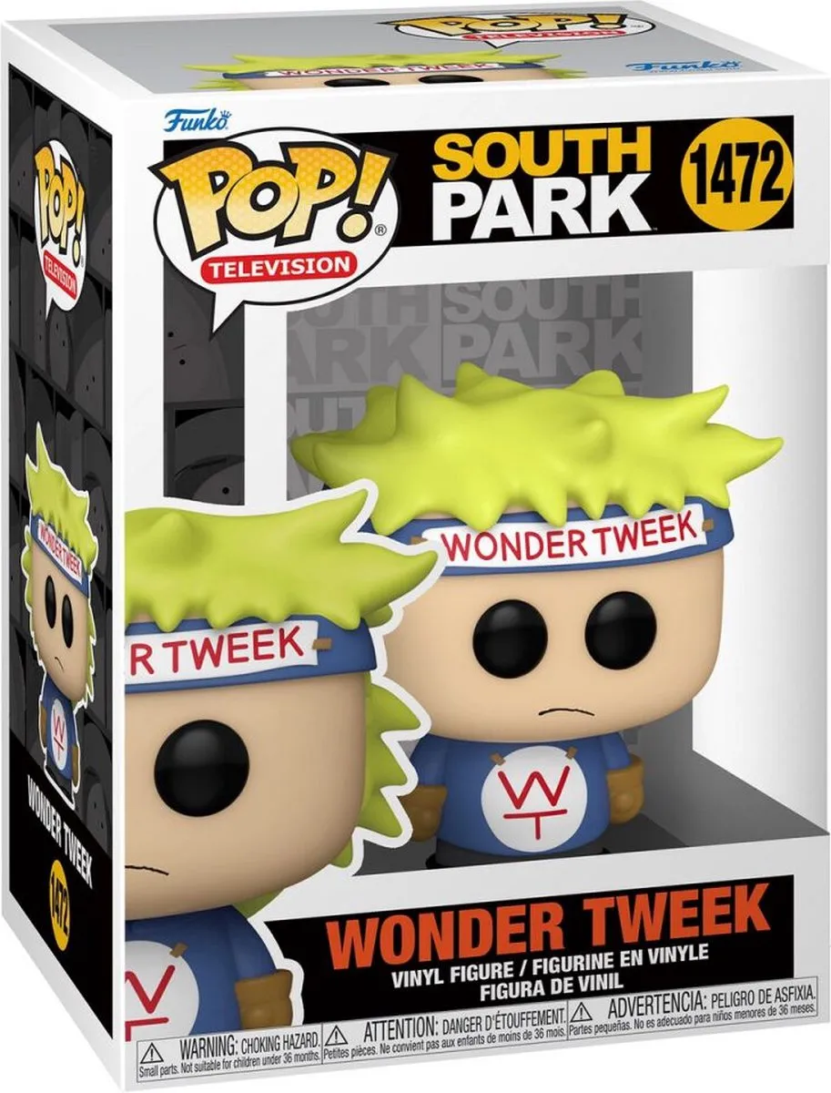 Funko Pop South Park Wonder Tweek
