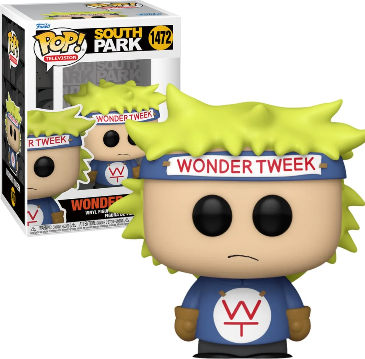 Funko Pop South Park Wonder Tweek - #1472 - Multi