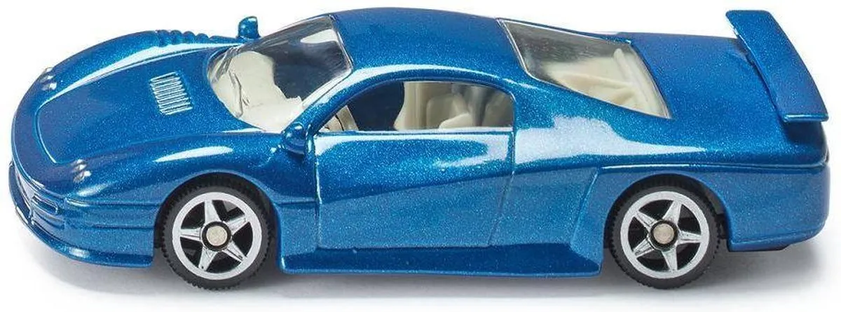 SIKU Sportwagen Blauw (0875)