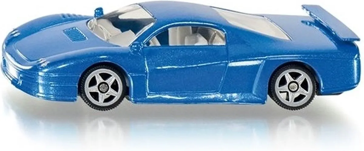 SIKU Sportwagen Blauw (0875)