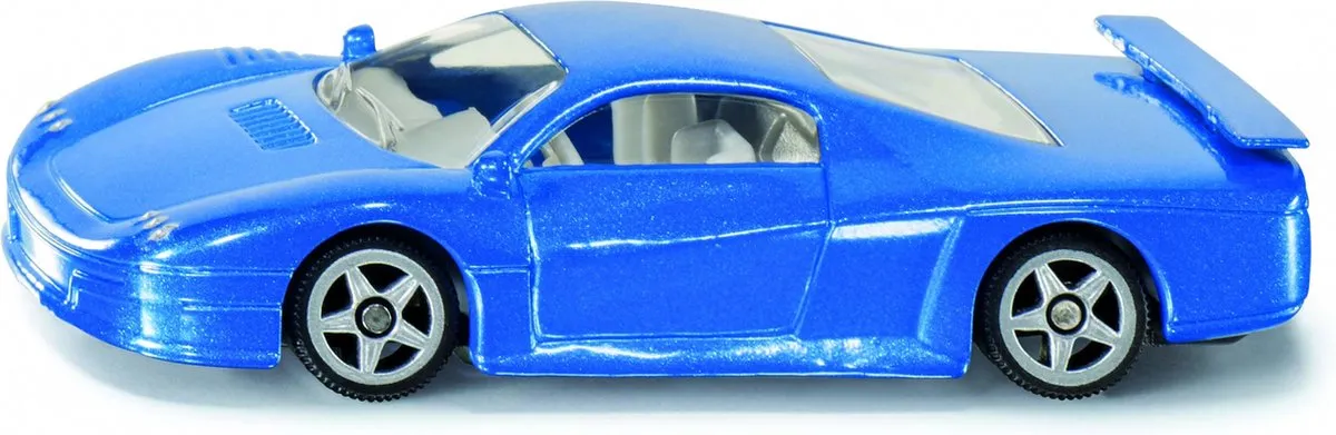 SIKU Sportwagen Blauw (0875)