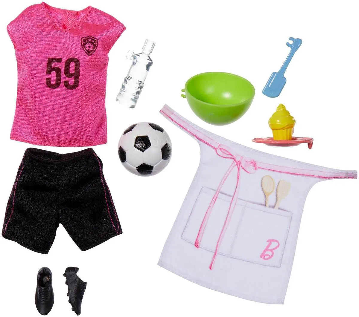 Barbie Carriere Pop GFX84 Poppenwagen - Multi Color