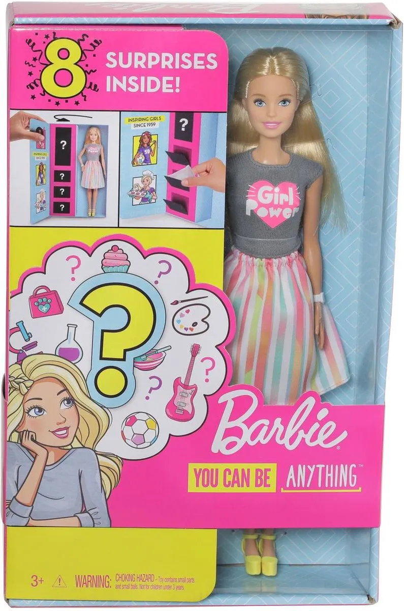 Barbie Carriere Pop GFX84 Poppenwagen - Multi Color