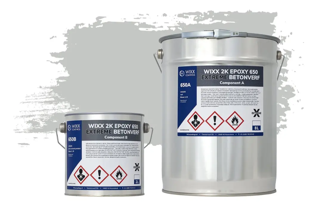 Wixx 2K Epoxy 650 Extreme Betoncoating 10L
