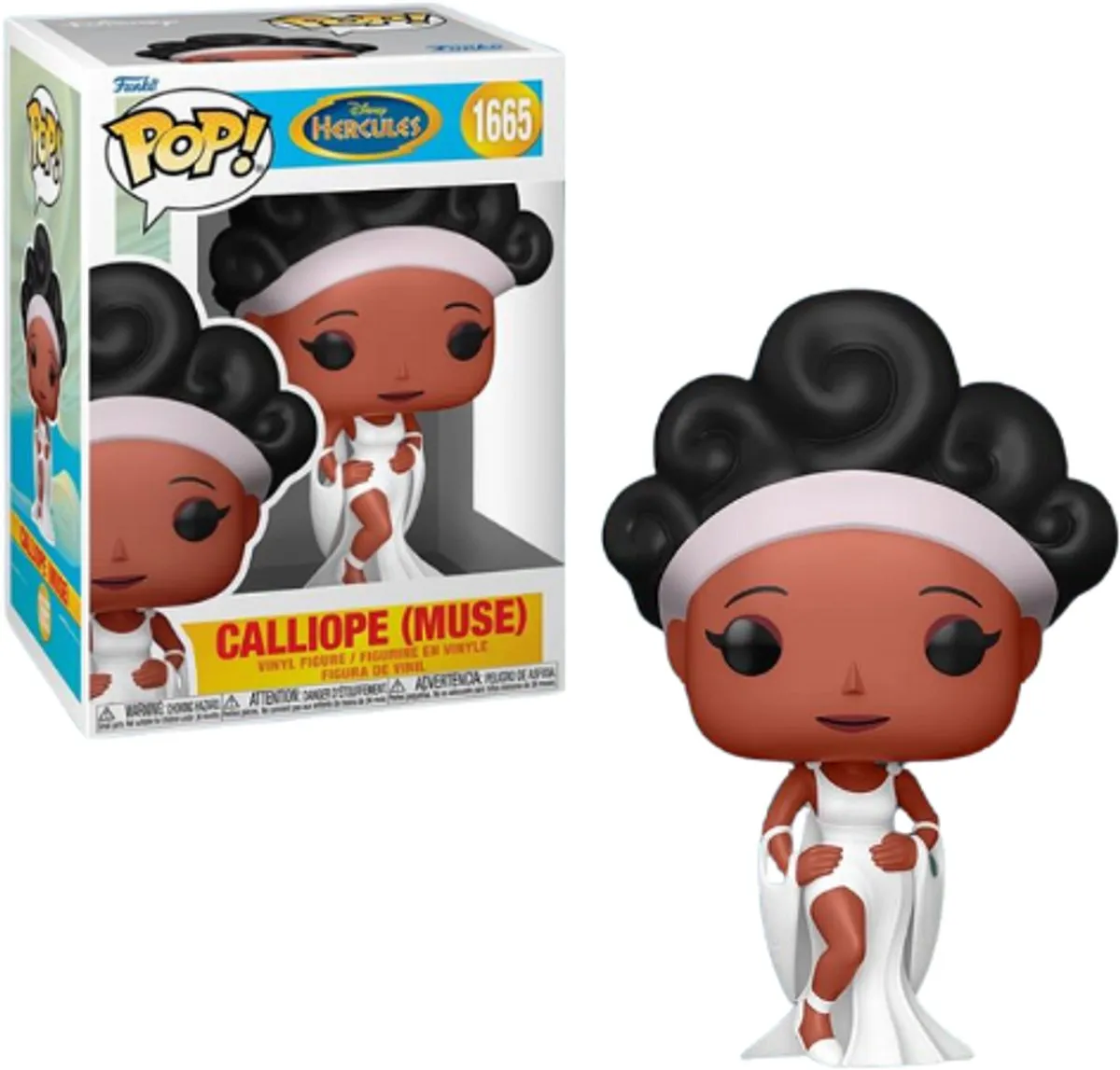Funko Pop! Disney Hercules Calliope #1665 - Multicolor