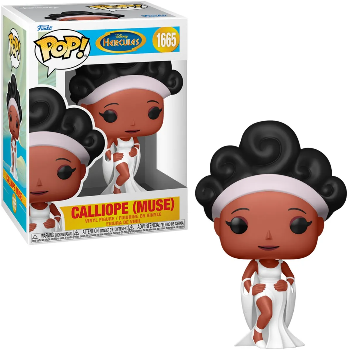 Funko Pop! Disney Hercules Calliope #1665 - Multicolor