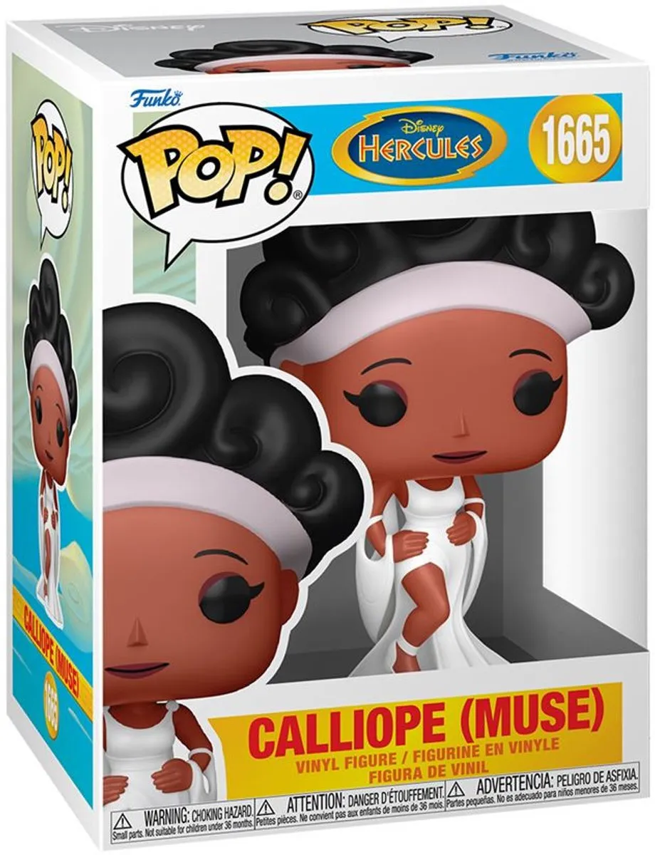 Funko Pop! Disney Hercules Calliope #1665 - Multicolor