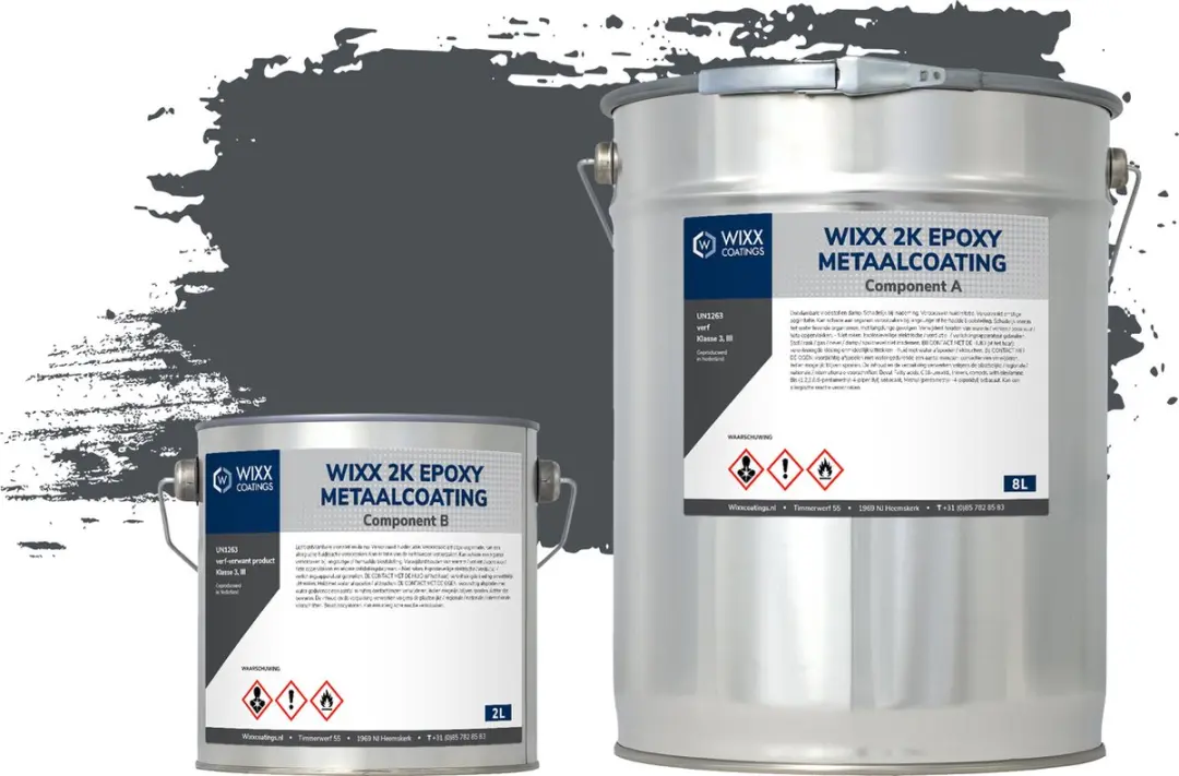 Wixx 2K Epoxy Metaalcoating 10L