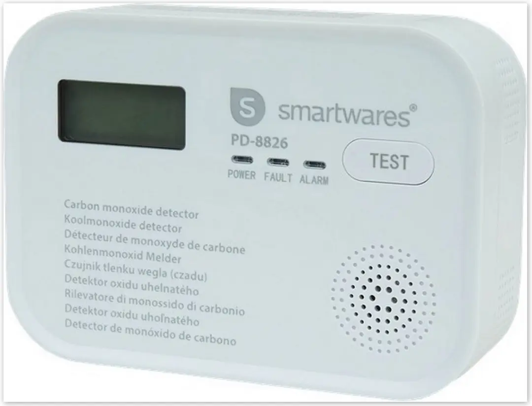 Smartwares® PD-8826 Koolmonoxidemelder