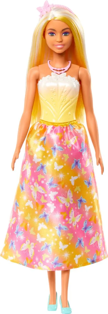 Barbie Zeemeerminnen Pop HRR09 - Blond haar