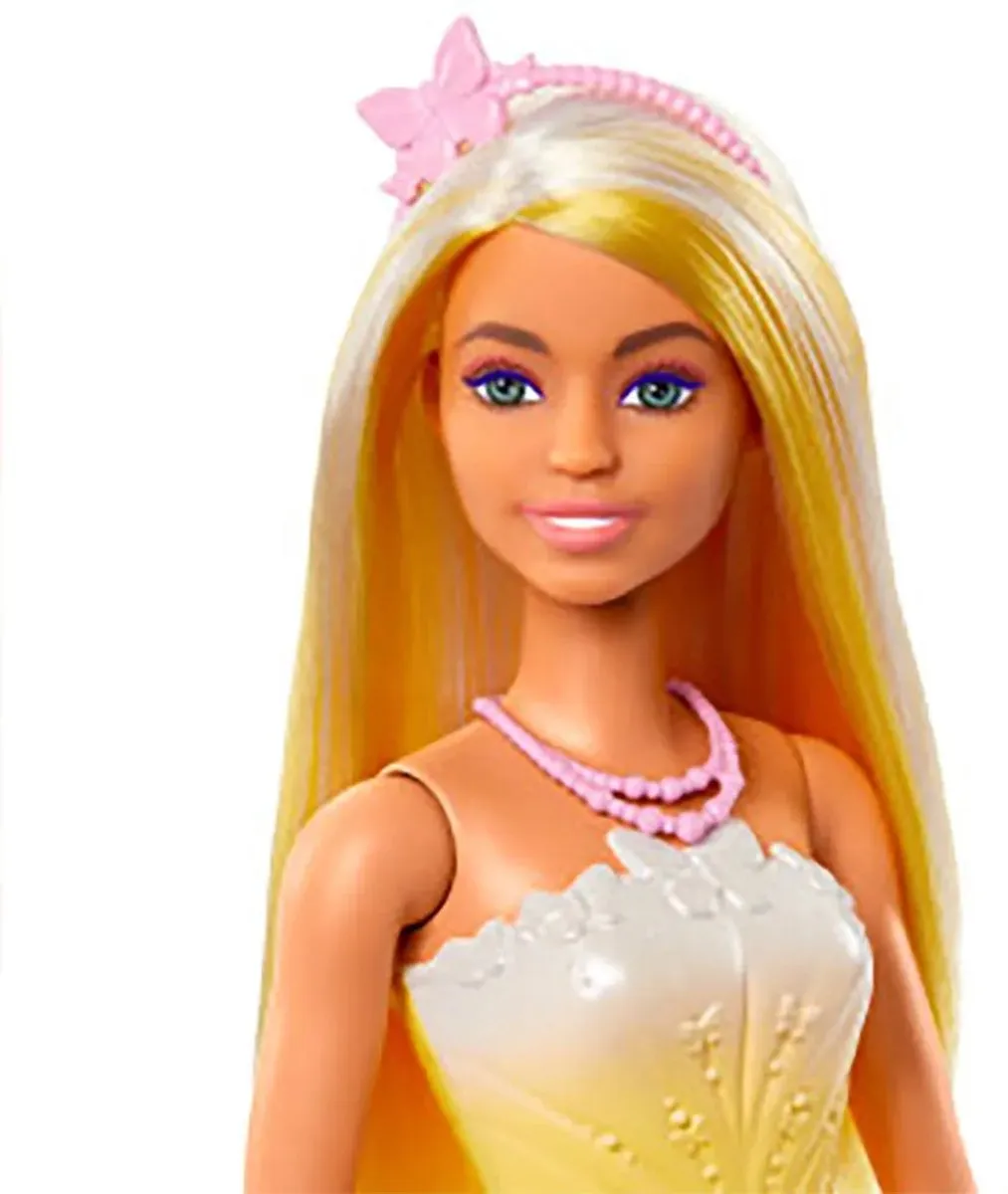 Barbie Zeemeerminnen Pop HRR09 - Blond haar