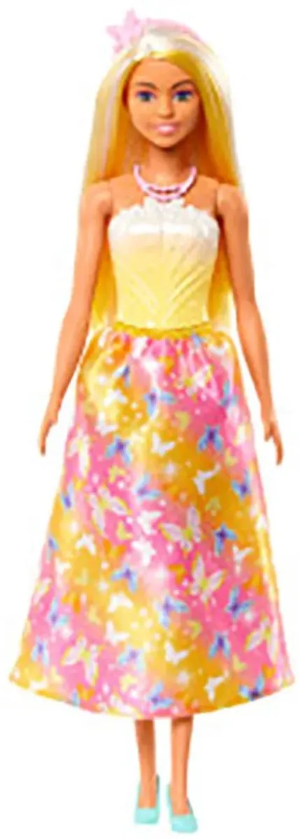 Barbie Zeemeerminnen Pop HRR09 - Blond haar