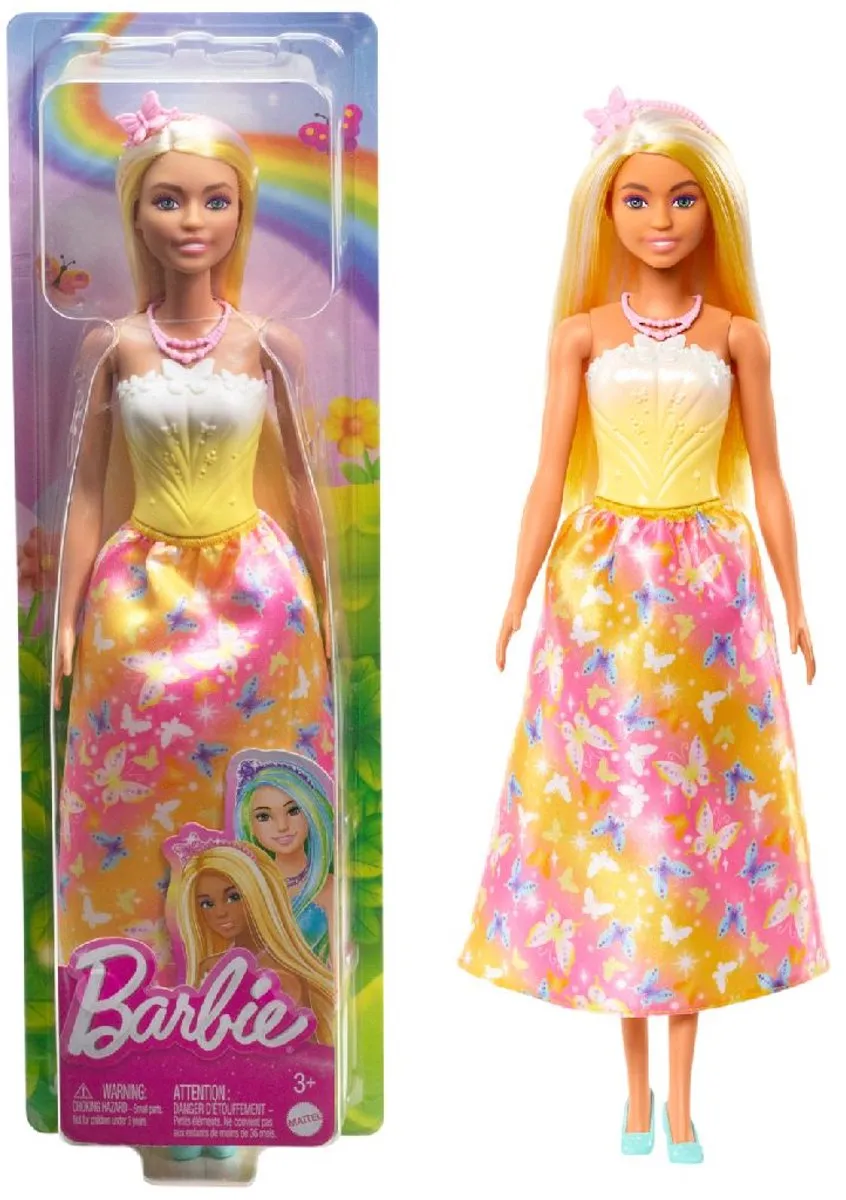 Barbie Zeemeerminnen Pop HRR09
