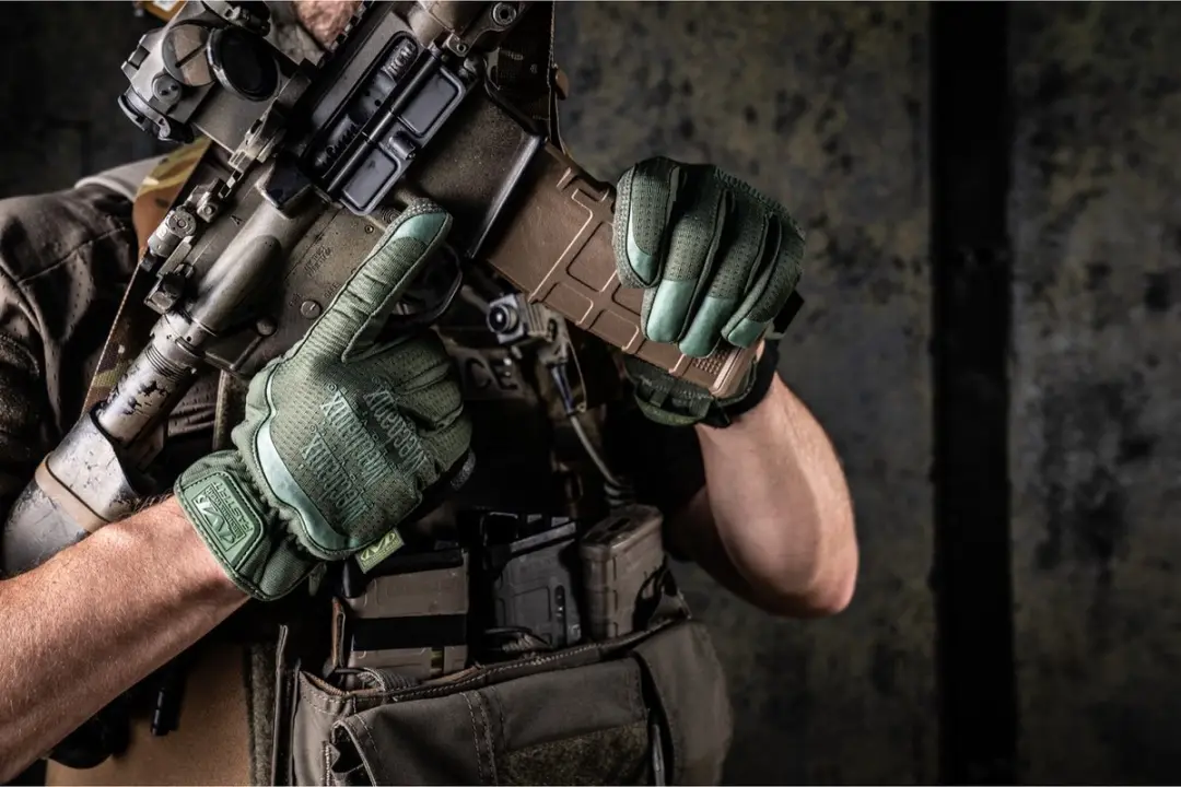 Mechanix Wear FastFit Handschoenen OD Green - Maat S - afbeelding 3 van 6