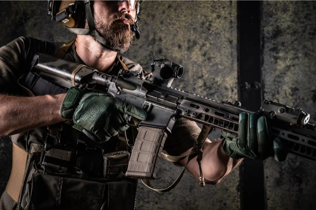 Mechanix Wear FastFit Handschoenen OD Green - Maat S - afbeelding 4 van 6