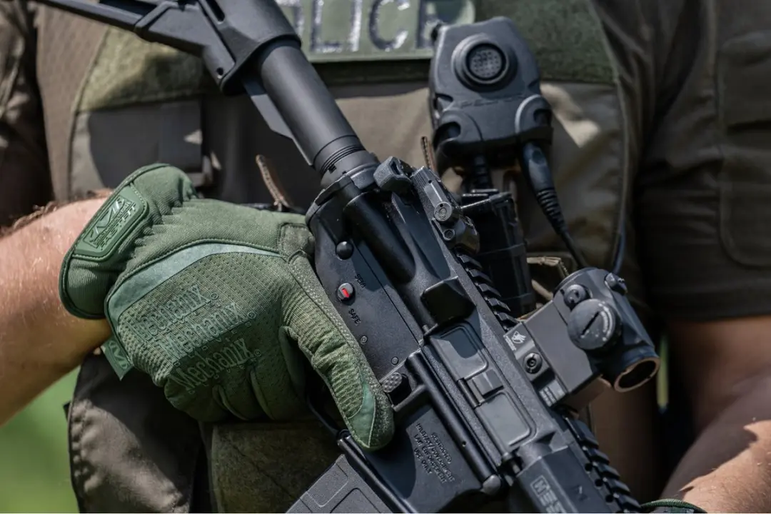 Mechanix Wear FastFit Handschoenen OD Green - Maat S - afbeelding 5 van 6