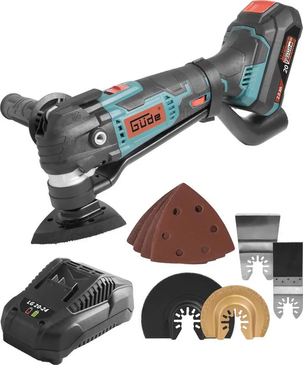 Güde MW 20-201-24 Accu multimaster