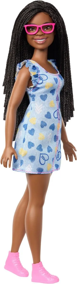 Barbie Fashionistas Hartjesjurk Pop - Syndroom van Down - MPN 0194735248797
