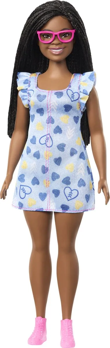 Barbie Fashionistas Hartjesjurk Pop