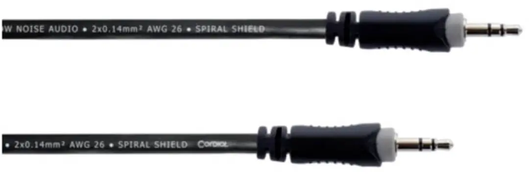 Cordial ES 3 WW Patchkabel Stereo 3m - ACC0008919-000