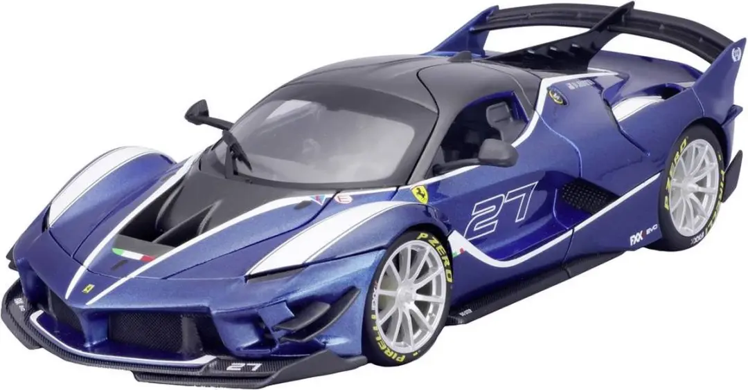 Bburago Ferrari R&P FXX-K EVO 1:18 Auto