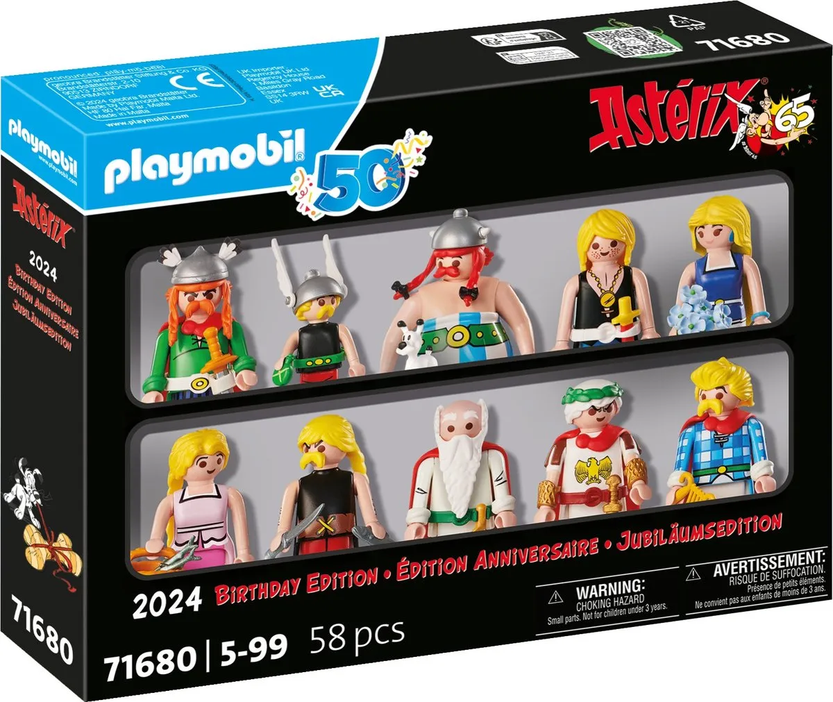 Playmobil Astérix Verzamelset 71680